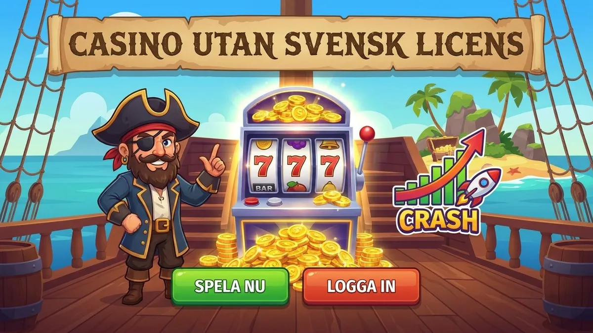 Casino Utan Svensk Licens crashspel